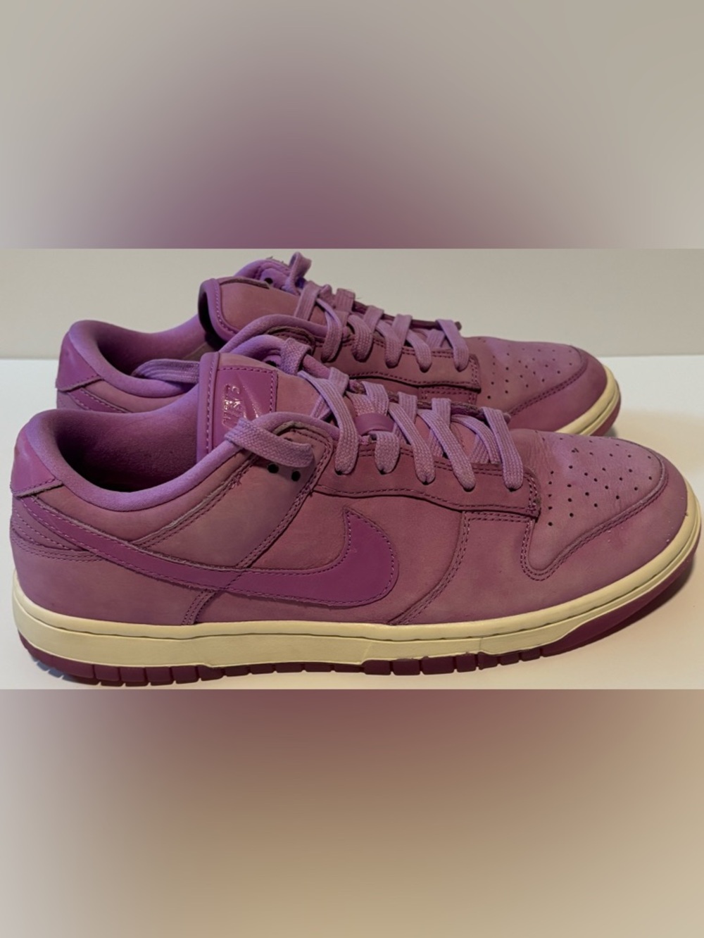 Nike Dunk Low Lavender Purple Women’s Size 10 Sneakers 💜